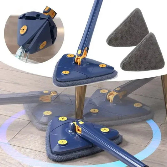 Trouglasti mop za čisćenje podova - Rotirajući mop