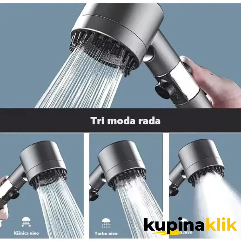 Turbo glava tuša