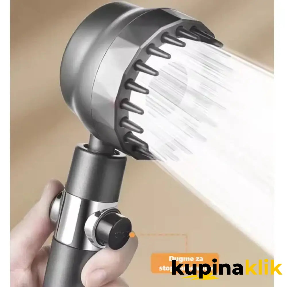 Turbo glava tuša