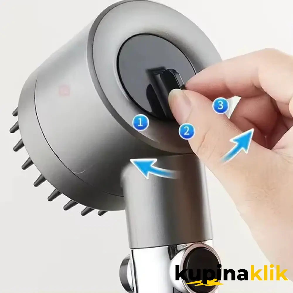 Turbo glava tuša
