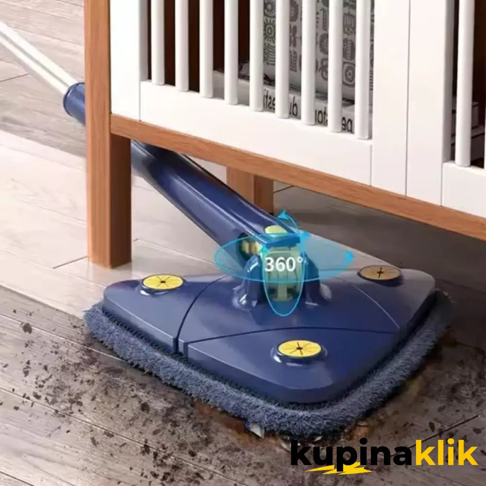 Turbo glava tuša i Trouglasti mop za podove PAPAJA COMBO