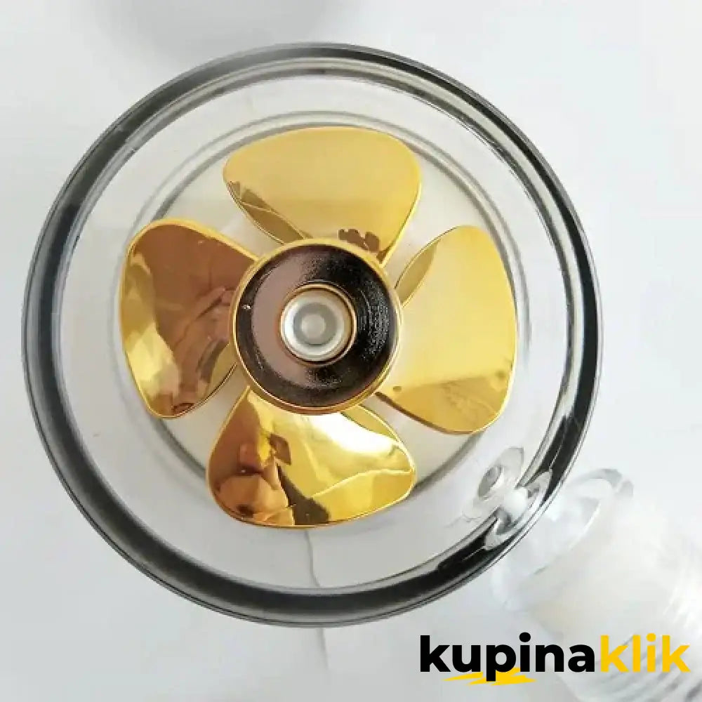 Turbo tuš za jači pritisak vode