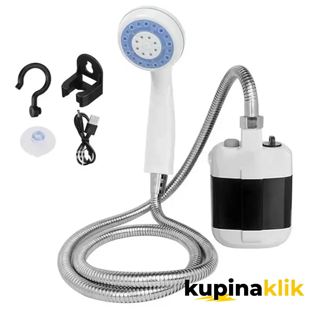 Tuš za tuširanje na otvorenom - USB punjivi tuš