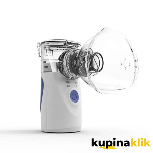 Ultrazvučni inhalator za celu porodicu – Mesh tehnologija