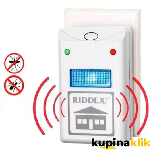 Ultrazvučni rasterivač štetočina - Riddex Plus
