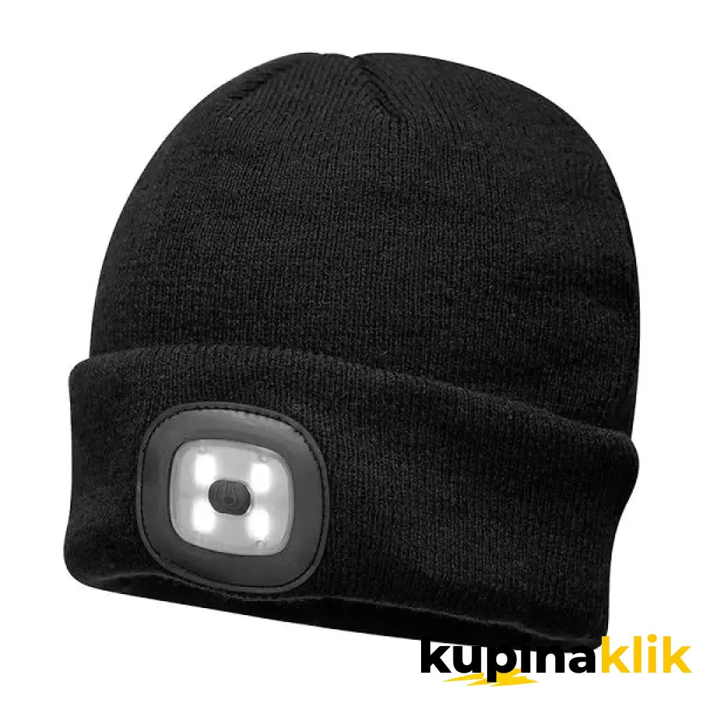 Unisex kapa sa baterijom