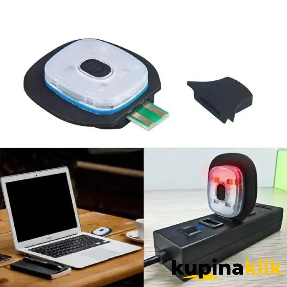 Unisex kapa sa baterijom