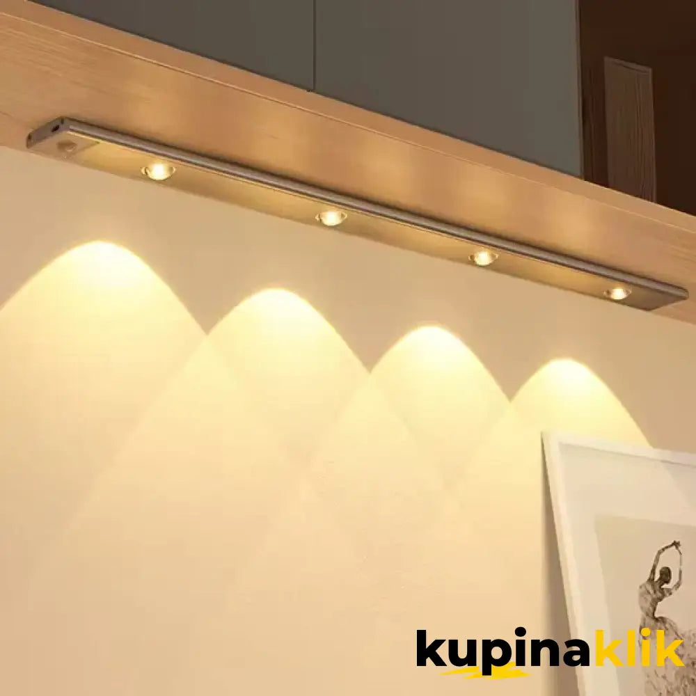 USB LED Lampa sa senzorom pokreta na baterije