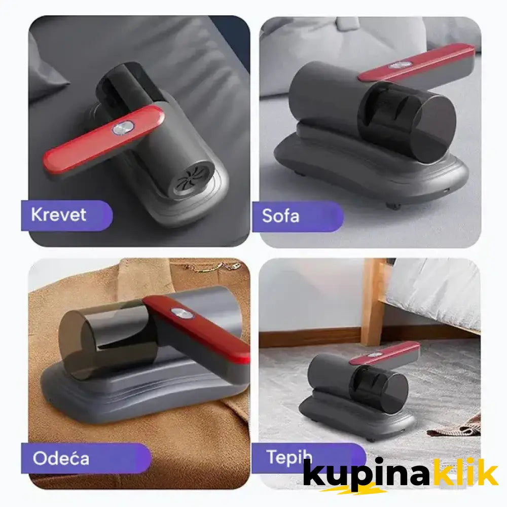 Usisivač za grinje i prašinu - USB punjivi usisivač