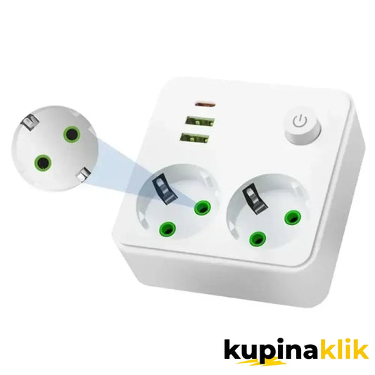 Utičnica USB Type-C port 2500w - lopov razdelnik