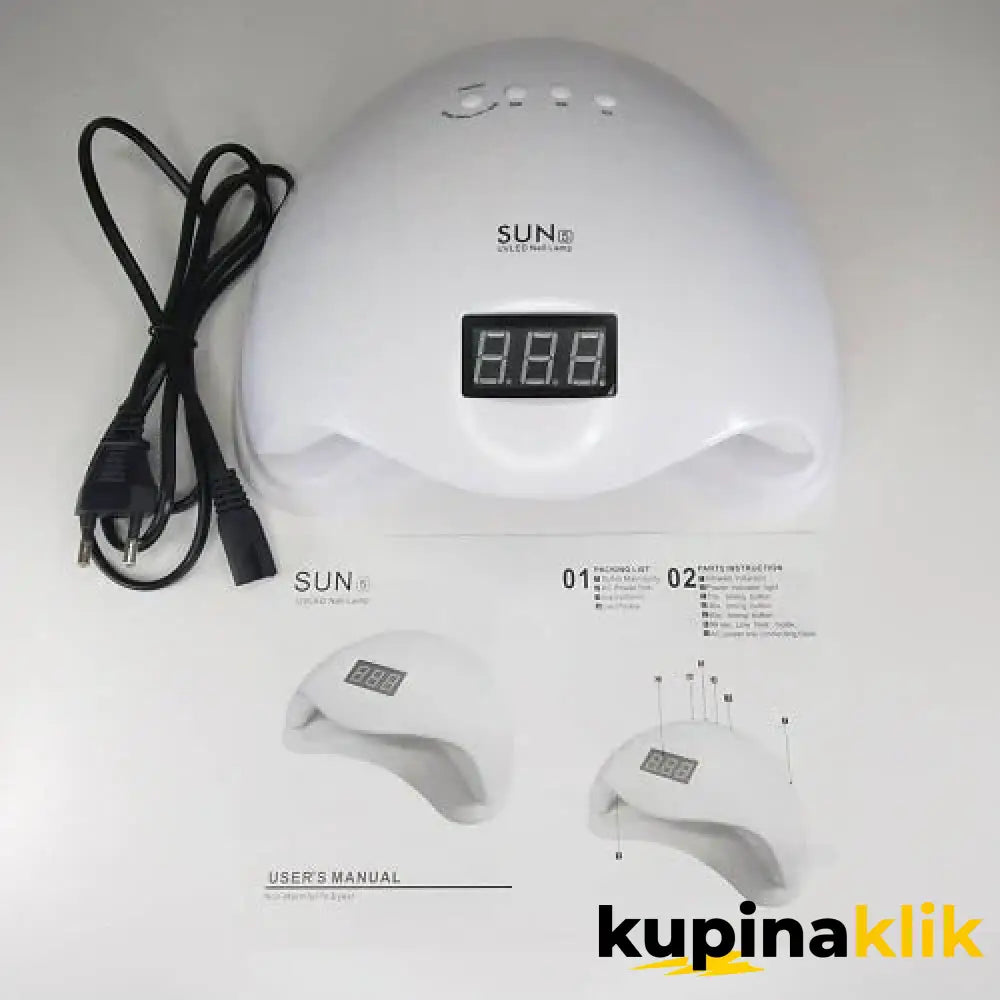 UV led lampa za nokte 48W