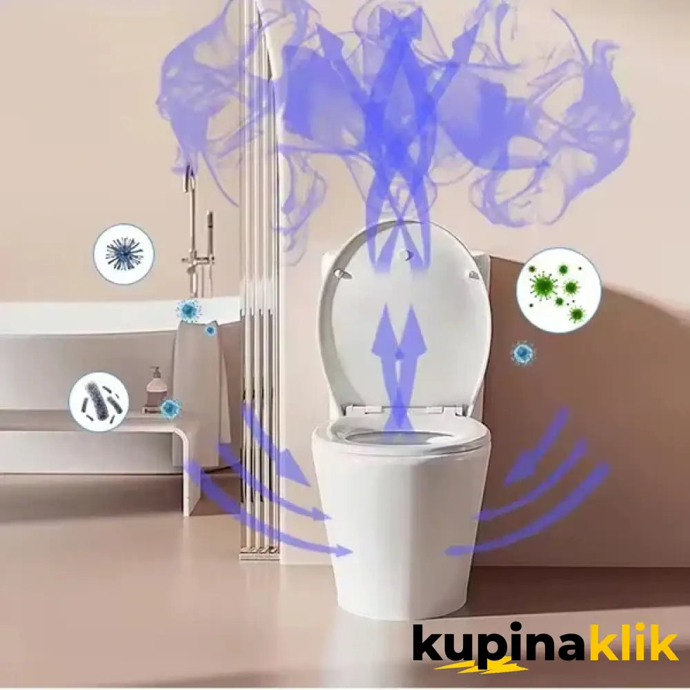 UV Sterilizator za wc šolju za dezinfekciju ozonom