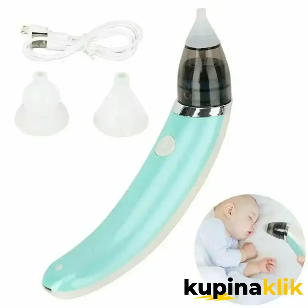 Vacuum pumpica - nazalni aspirator za decu