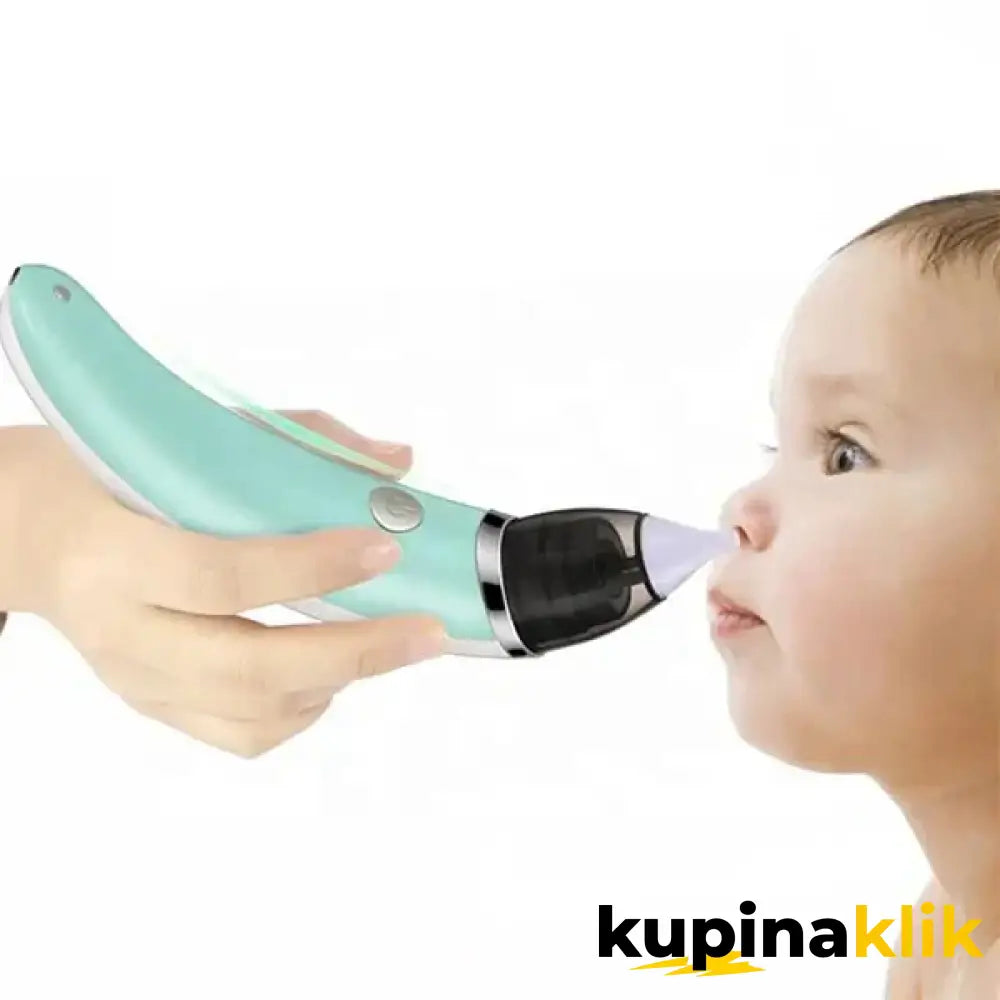Vacuum pumpica - nazalni aspirator za decu