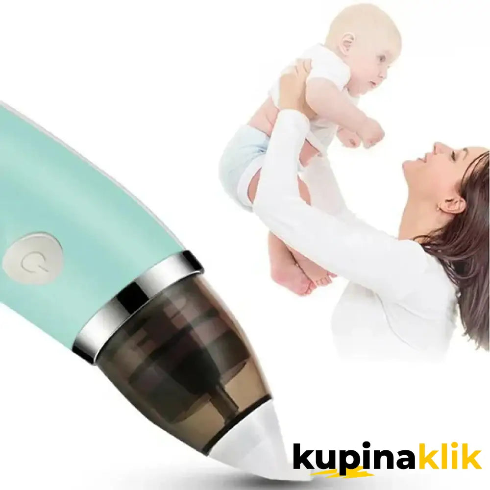 Vacuum pumpica - nazalni aspirator za decu
