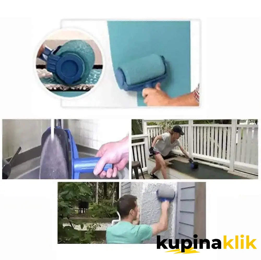 Valjak za uredno krečenje i farbanje - na punjenje