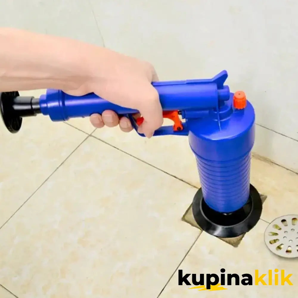 Vazdušni otpusivač WC šolje slivnika i cevi