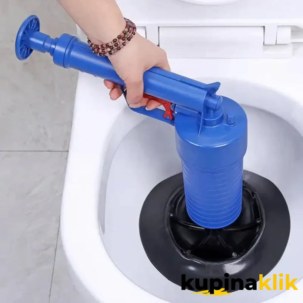 Vazdušni otpusivač WC šolje slivnika i cevi