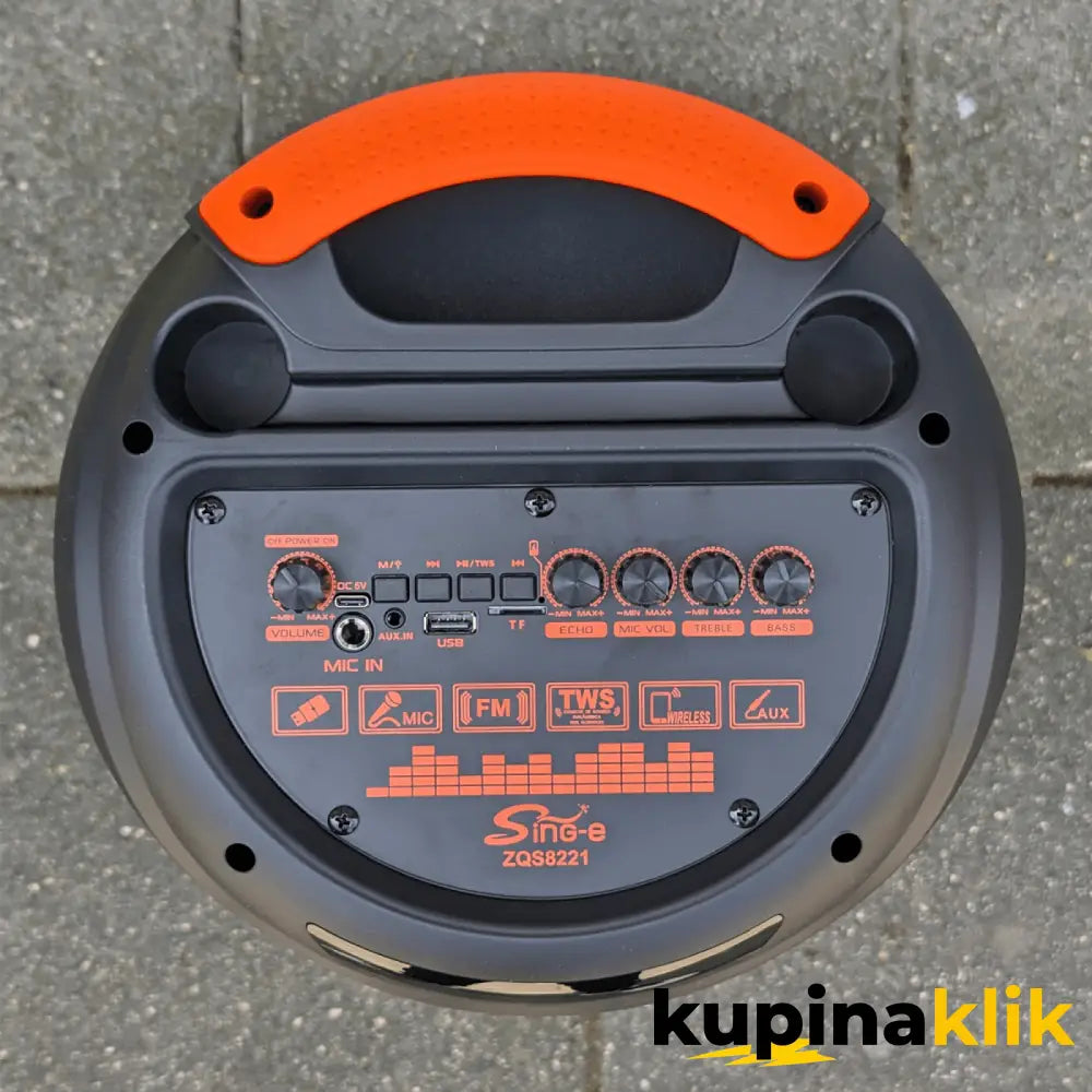 VELIKI BLUETOOTH ZVUČNIK V765