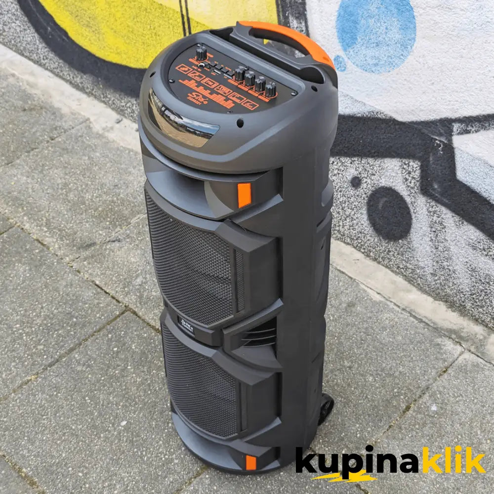 VELIKI BLUETOOTH ZVUČNIK V765