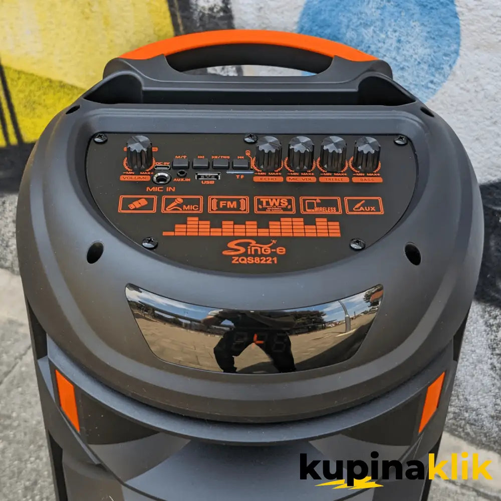 VELIKI BLUETOOTH ZVUČNIK V765