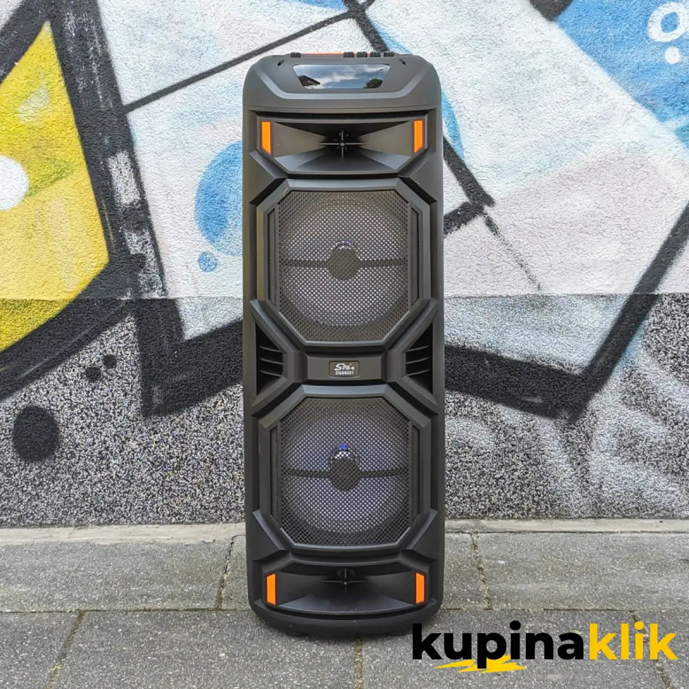 VELIKI BLUETOOTH ZVUČNIK V765