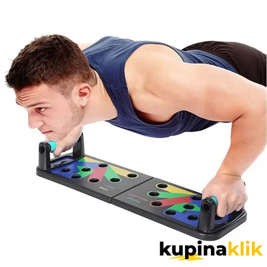Višenamenska daska za sklekove