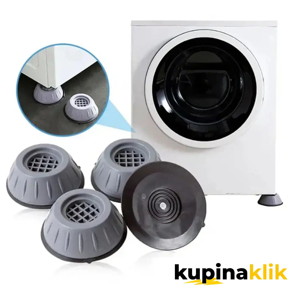 Višenamenska podloga za veš mašinu - 4 kom