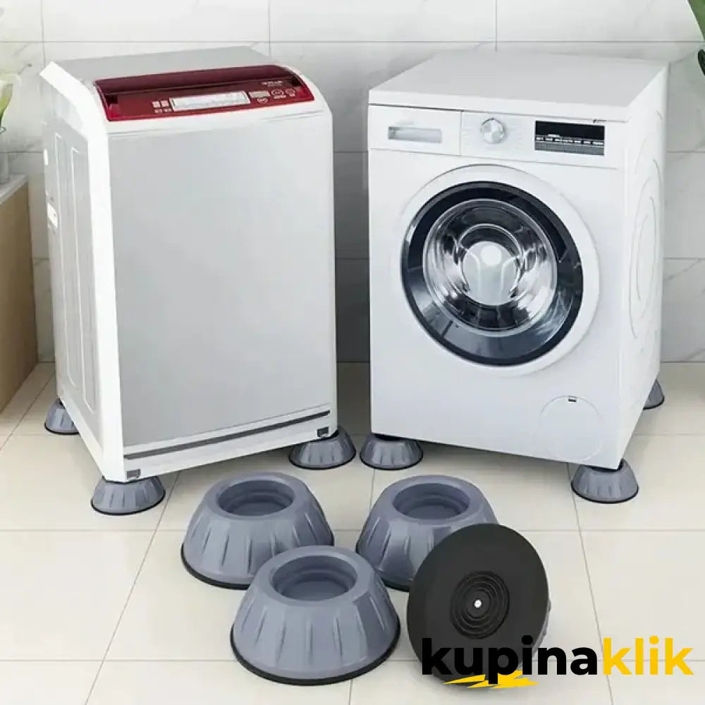 Višenamenska podloga za veš mašinu - 4 kom