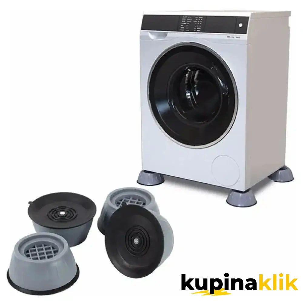 Višenamenska podloga za veš mašinu - 4 kom