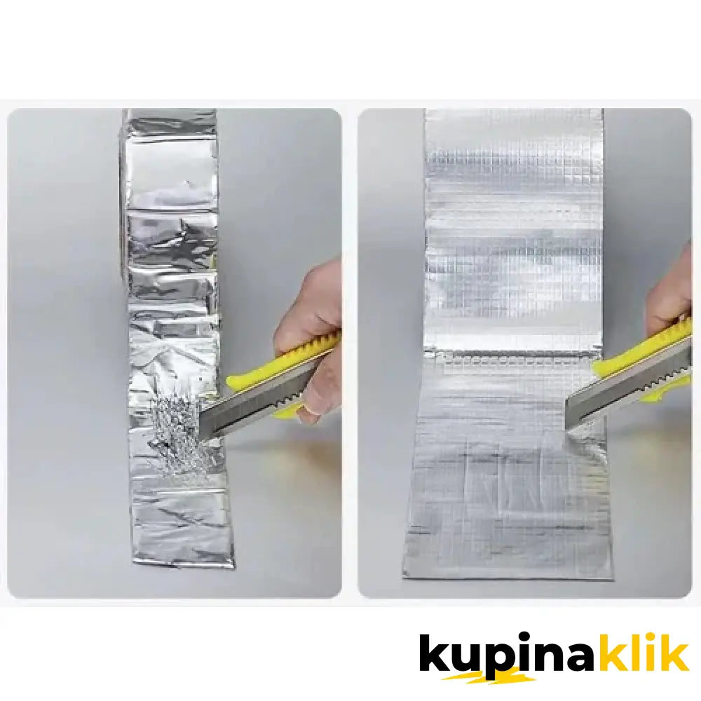 Vodootporna aluminiumska traka POLYMER BUTYL