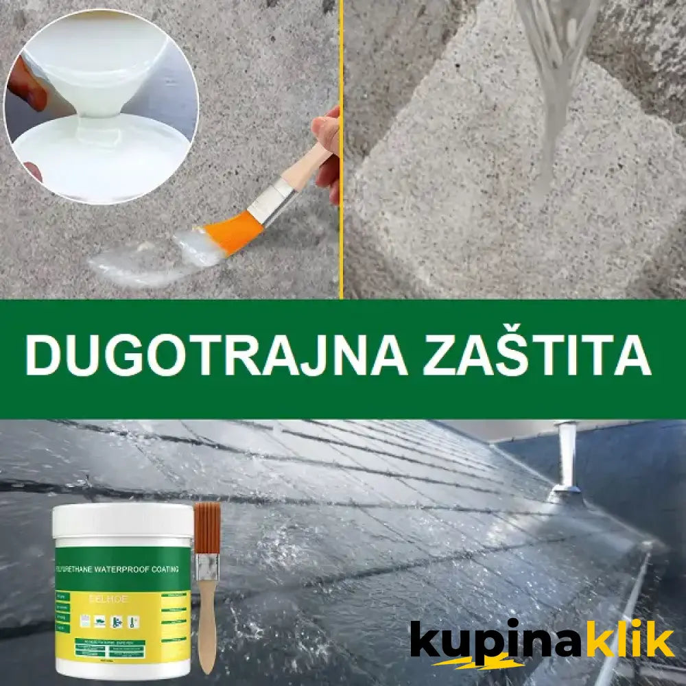 Vodootporna pasta za izolaciju - 300g + 300g GRATIS