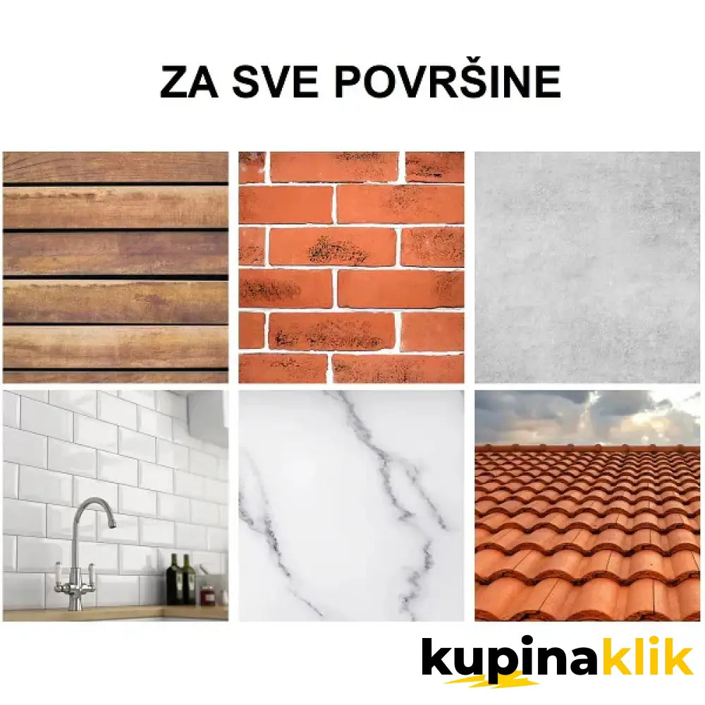 Vodootporna pasta za izolaciju - 300g + 300g GRATIS
