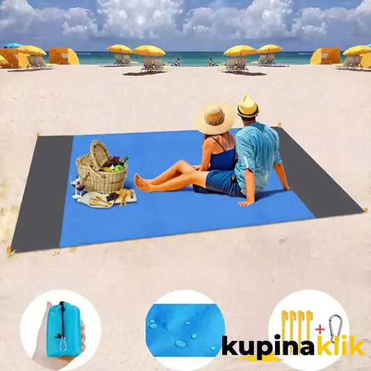 Vodootporna prostirka za plažu