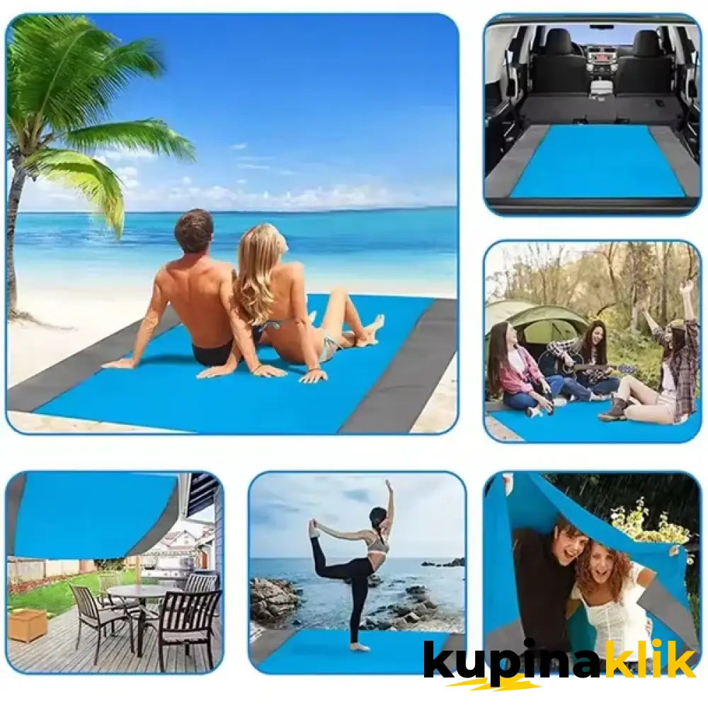 Vodootporna prostirka za plažu