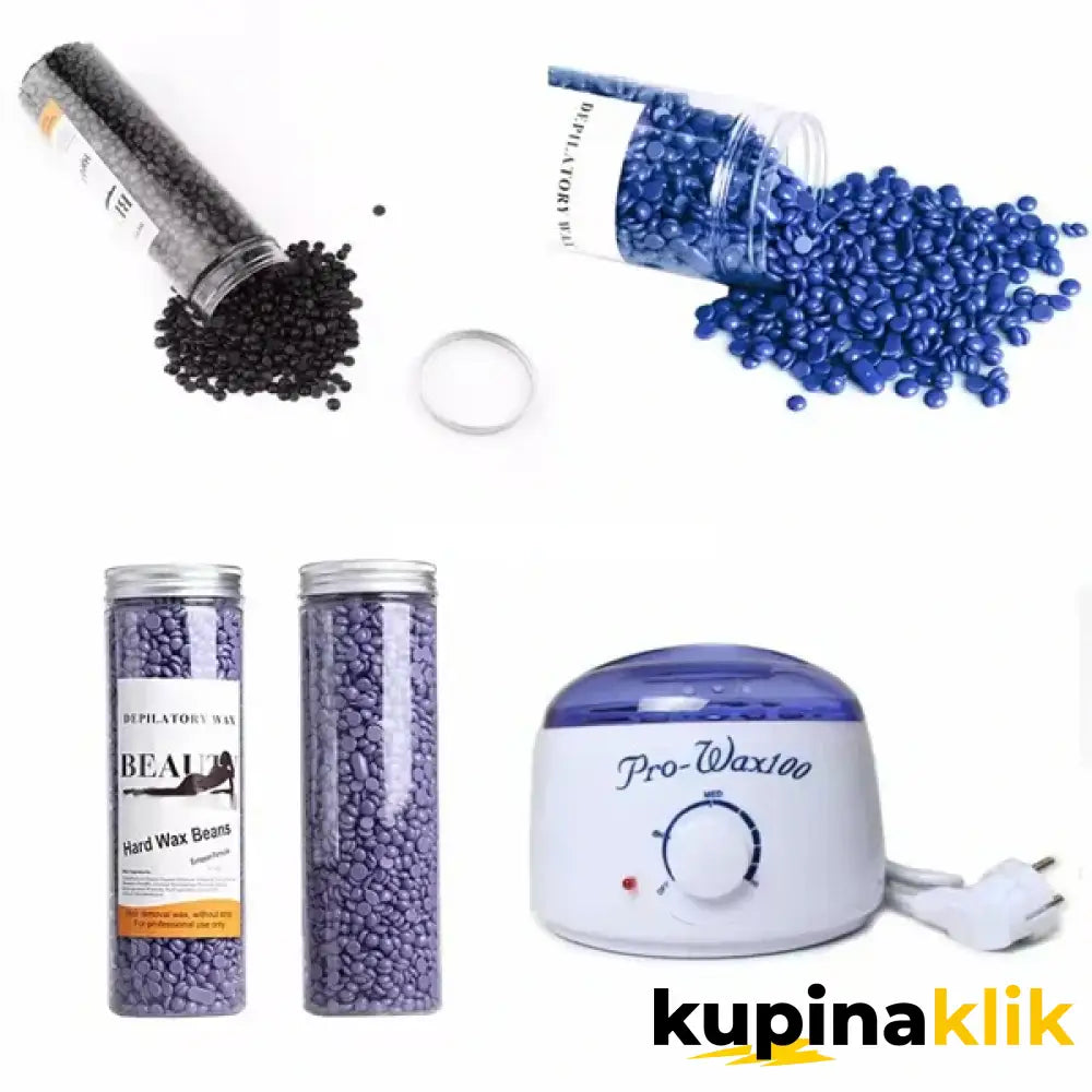 Vosak u granulama za toplu depilaciju 400g