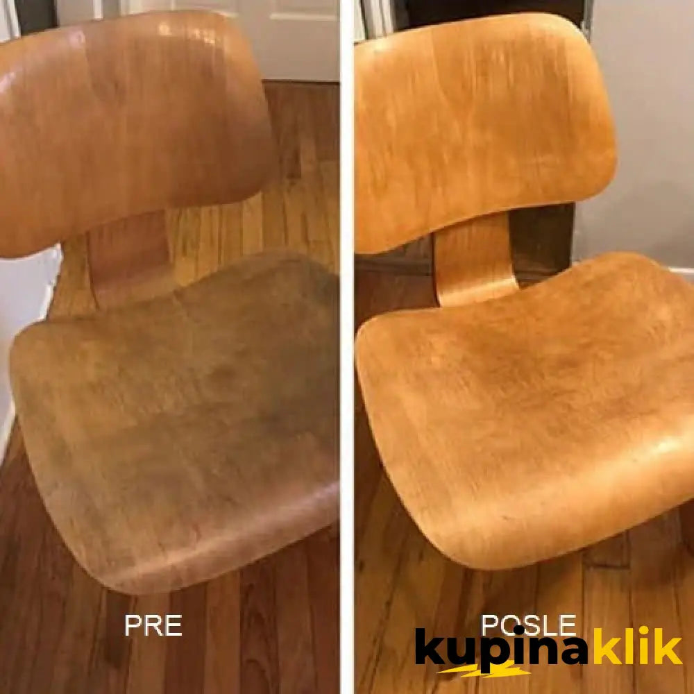 Vosak za poliranje drveta