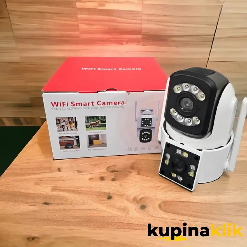 WiFI dual sigurnosna kamera