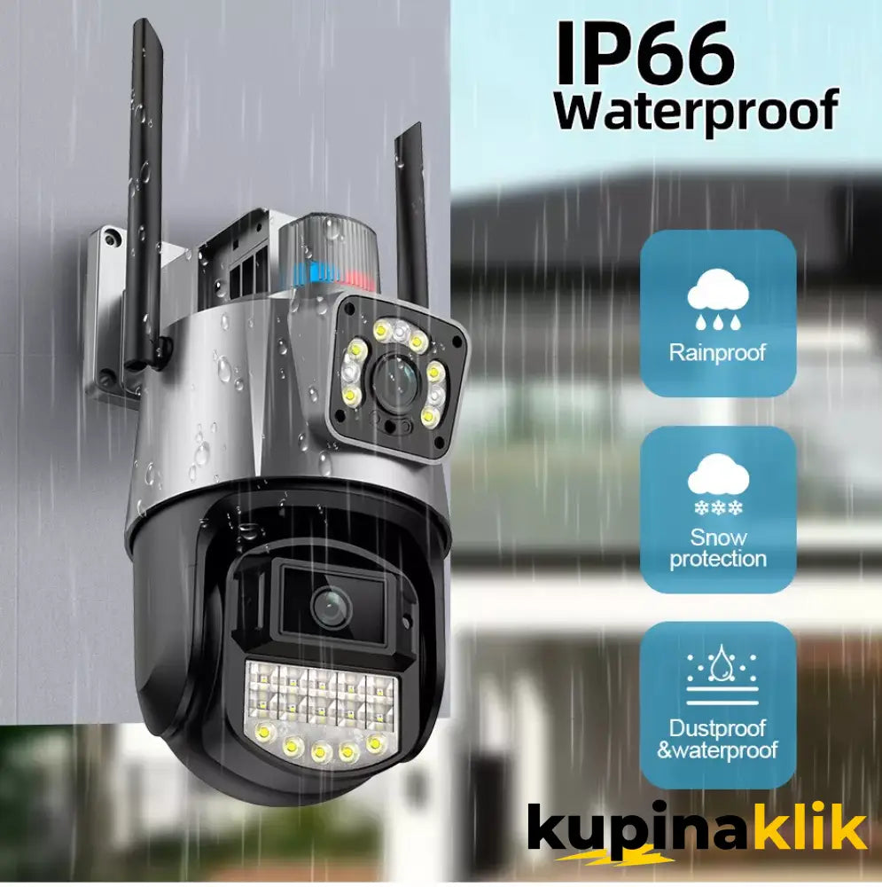 WiFi Kamera za video nadzor 6MP 4K