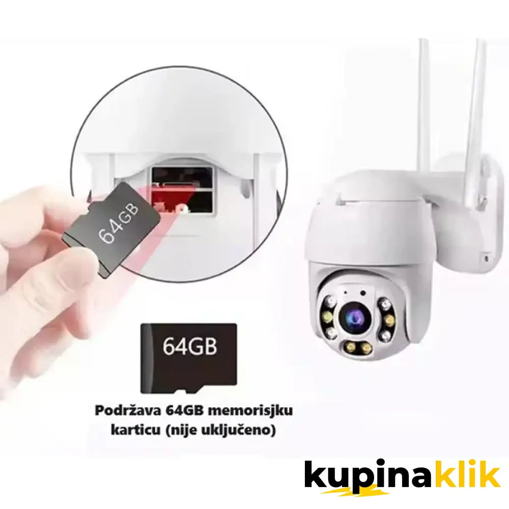 WiFi smart roto kamera