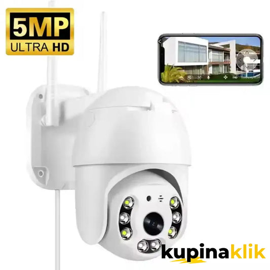 WiFi smart roto kamera