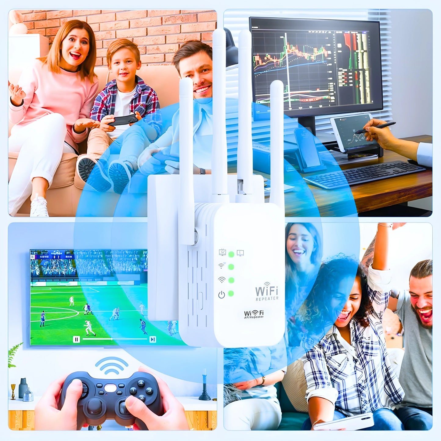 Pojačivač Wi-Fi Signala