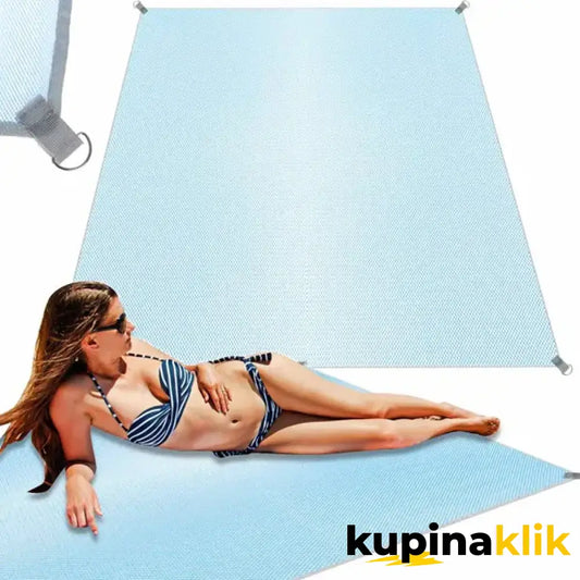 XXL prostirka za plažu 200x200cm