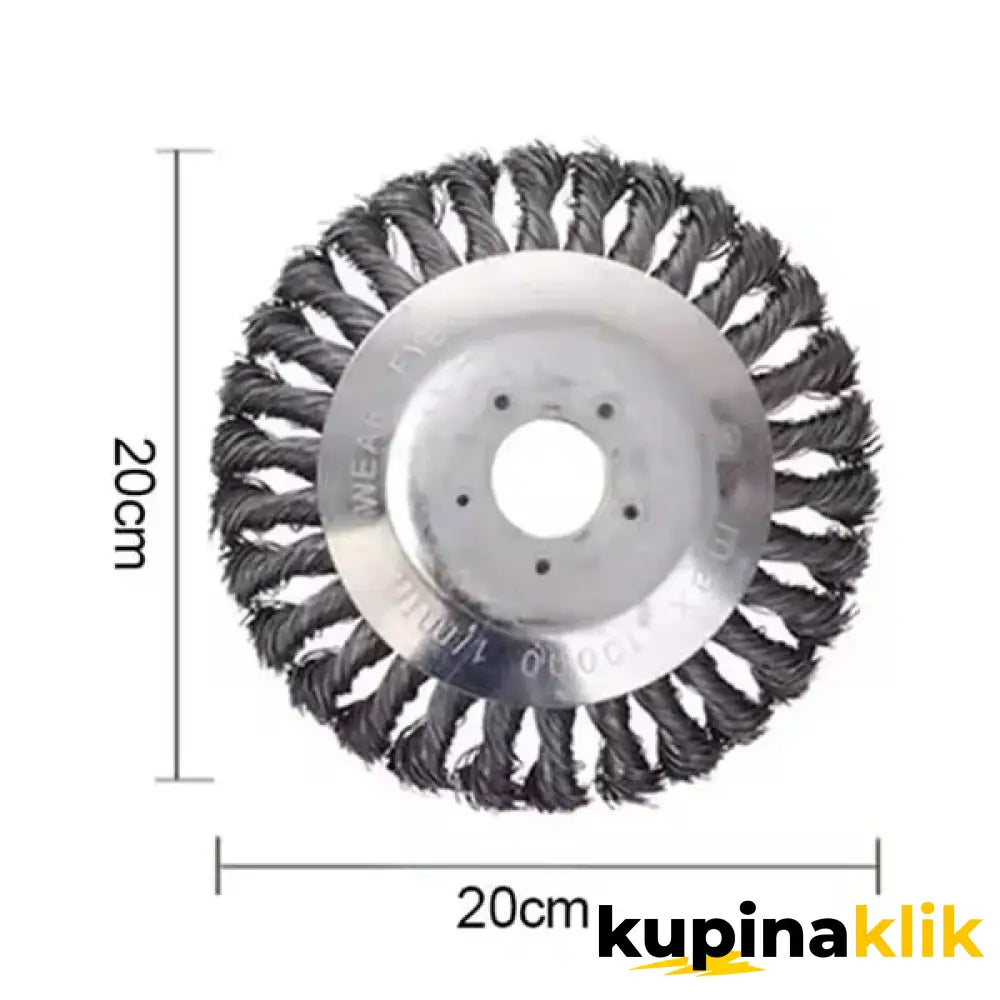 Žičana glava za trimer - 20cm