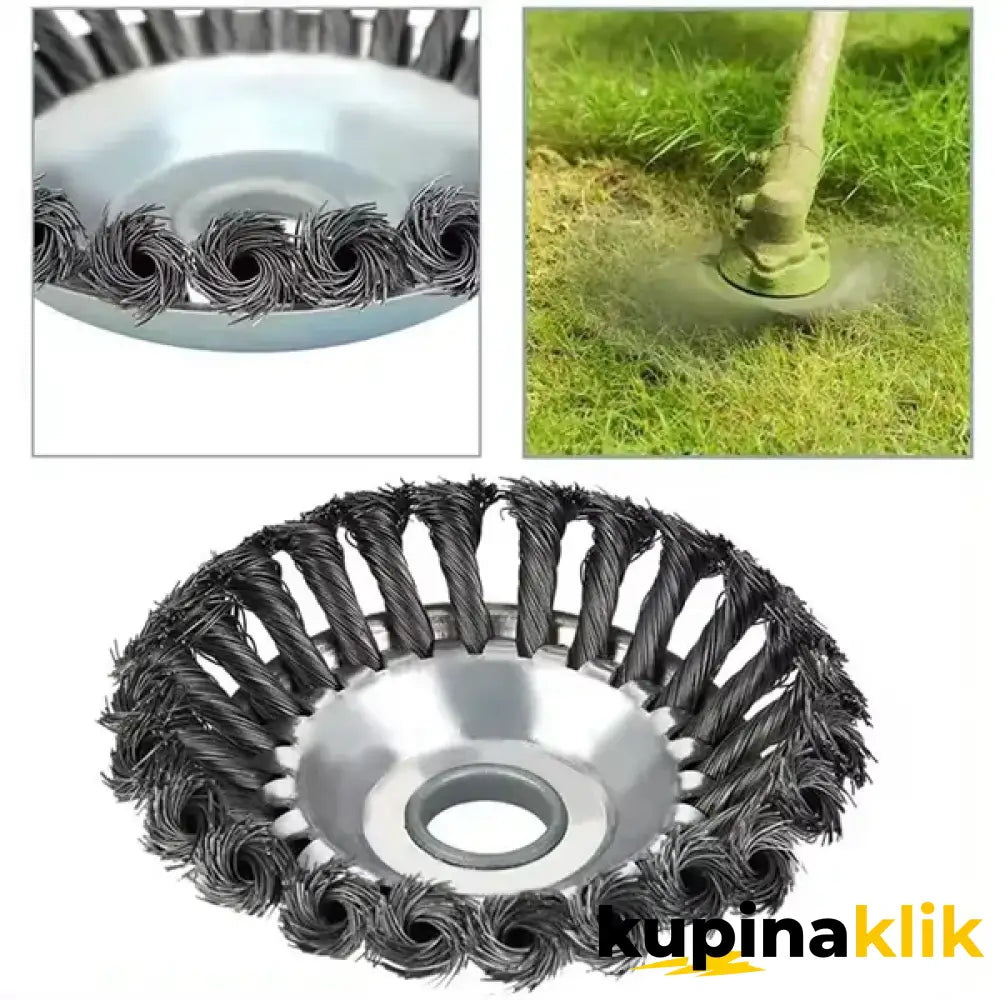 Žičana glava za trimer - 20cm