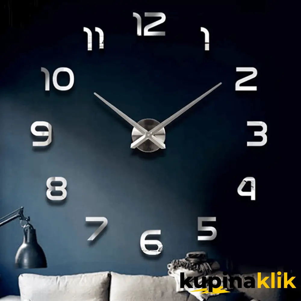 ZIDNI 3D SAT srebrna Elektronika