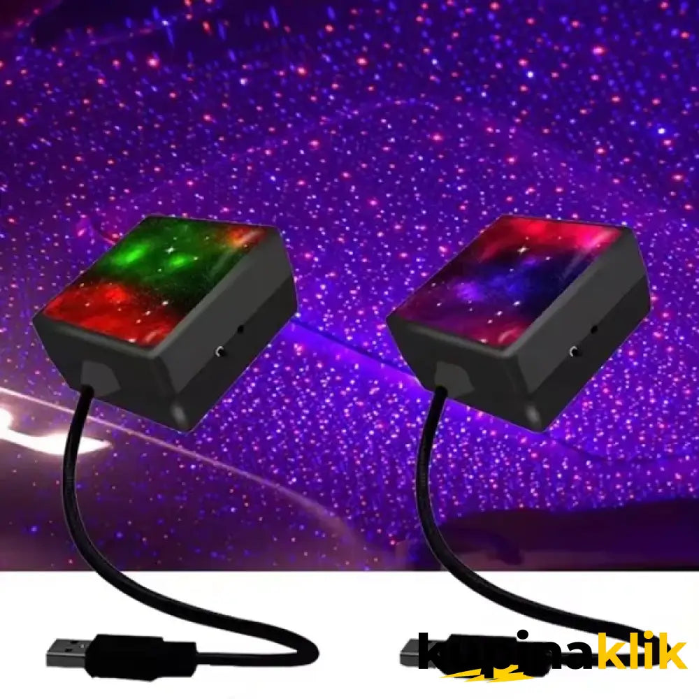 Zvezdano nebo za auto sa 3 moda rada