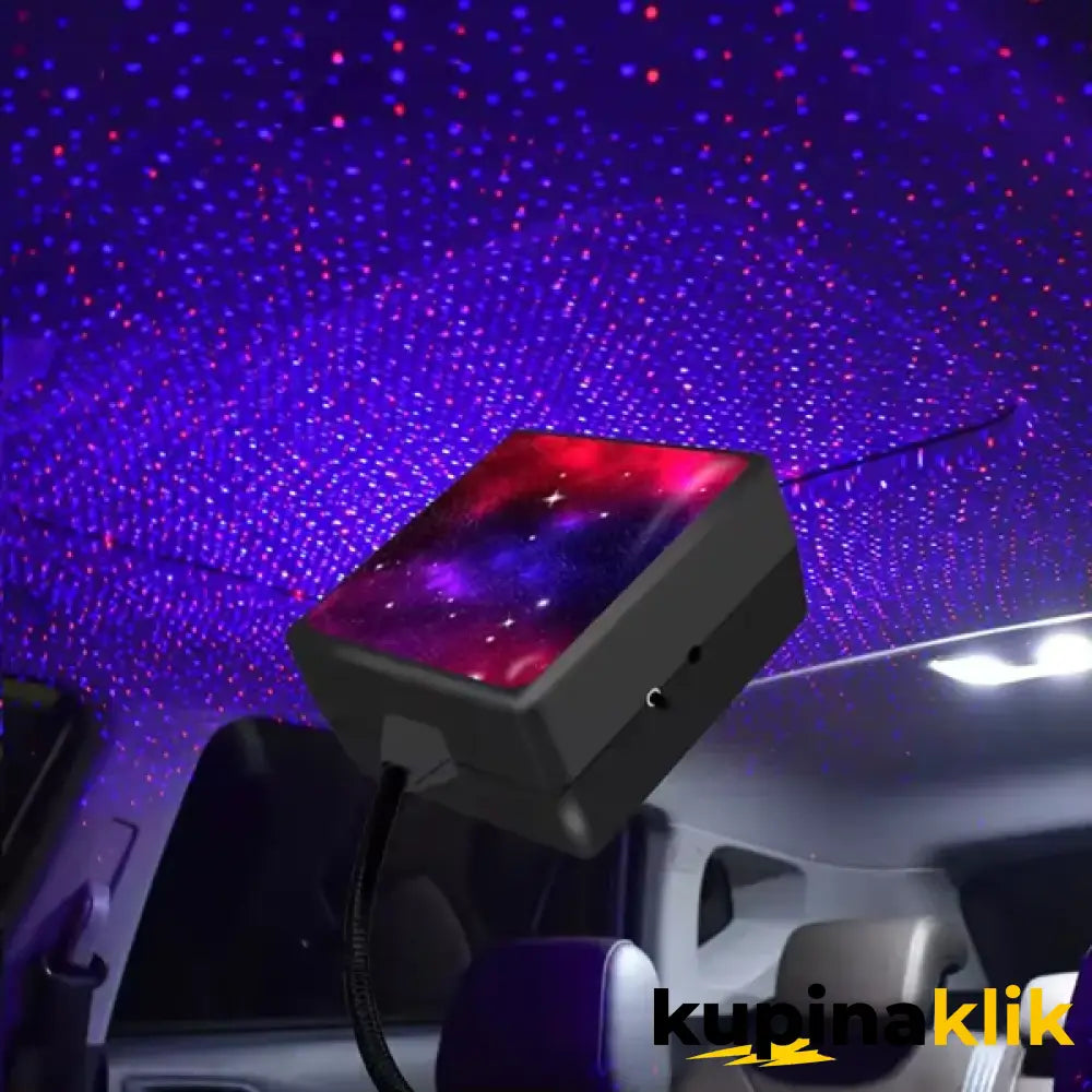 Zvezdano nebo za auto sa 3 moda rada