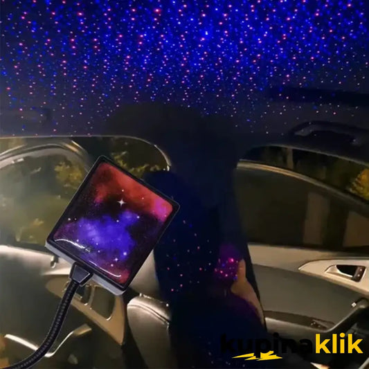 Zvezdano nebo za auto sa 3 moda rada